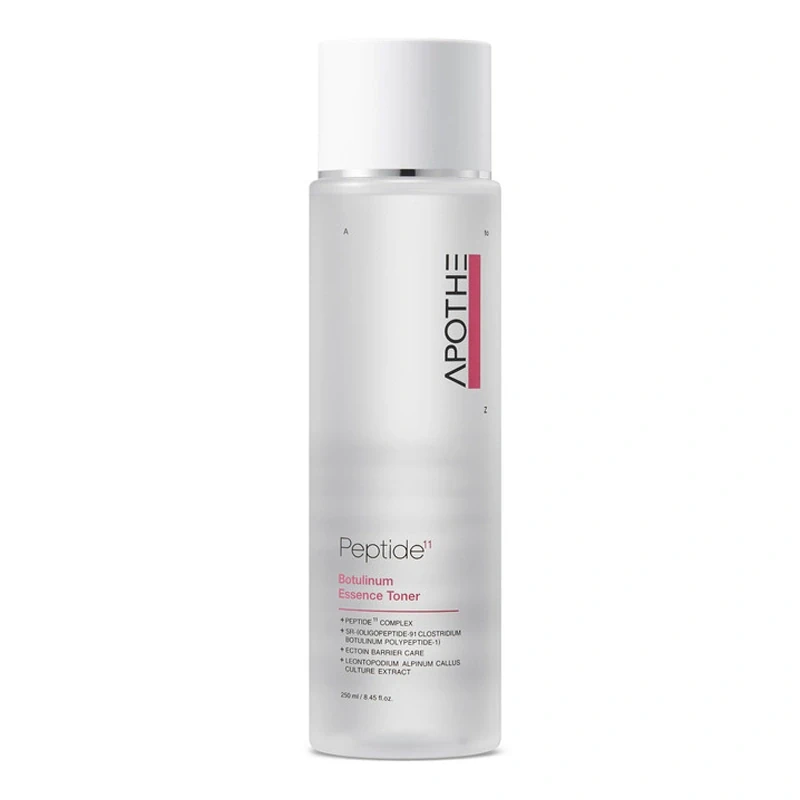 APOTHE Peptide 11 Botulinum Essence Toner – stangrinamasis tonikas