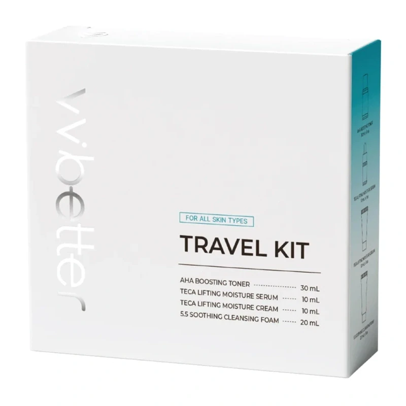 VVBetter Travel Kit Blue – kosmetikos mini rinkinys