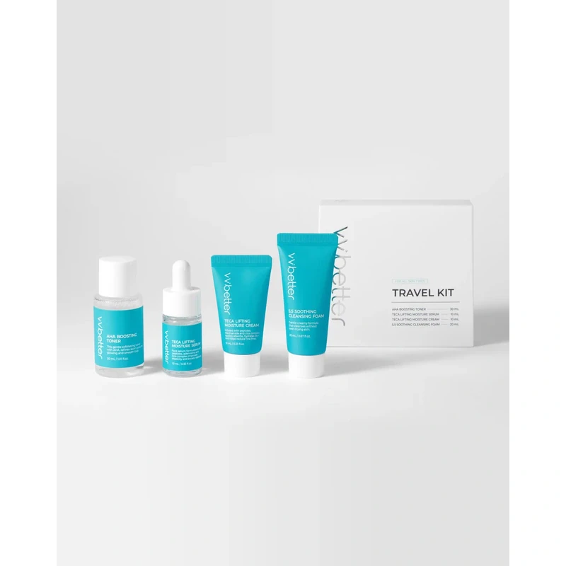 VVBetter Travel Kit Blue – kosmetikos mini rinkinys 1