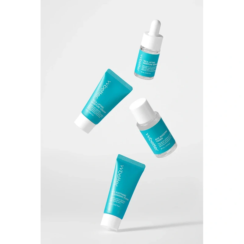 VVBetter Travel Kit Blue – kosmetikos mini rinkinys 2