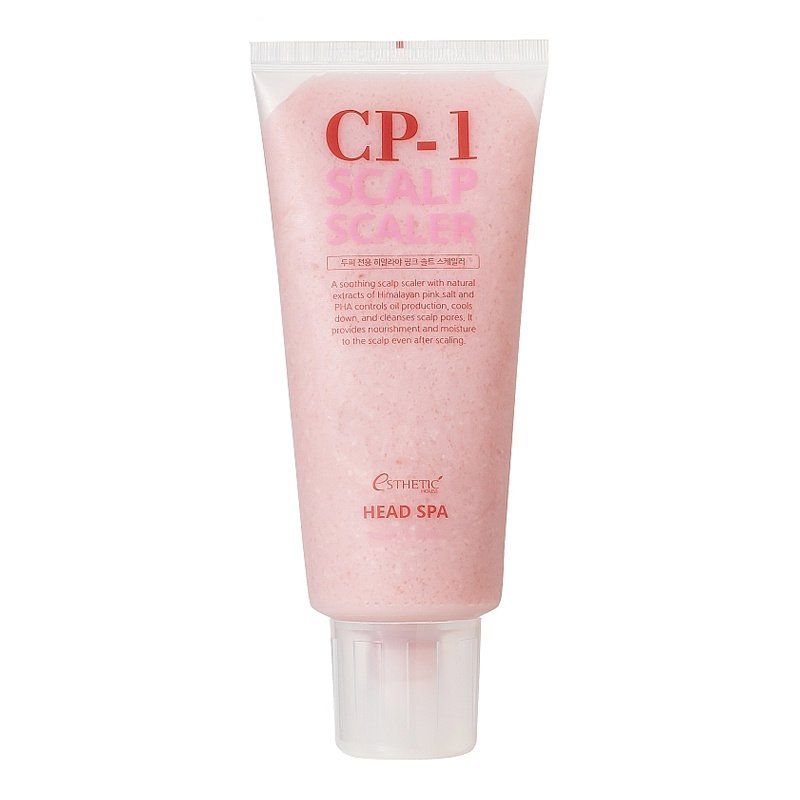 Esthetic House CP-1  Head Spa Pink Scalp Scaler, 230 ml. – galvos odos šveitiklis