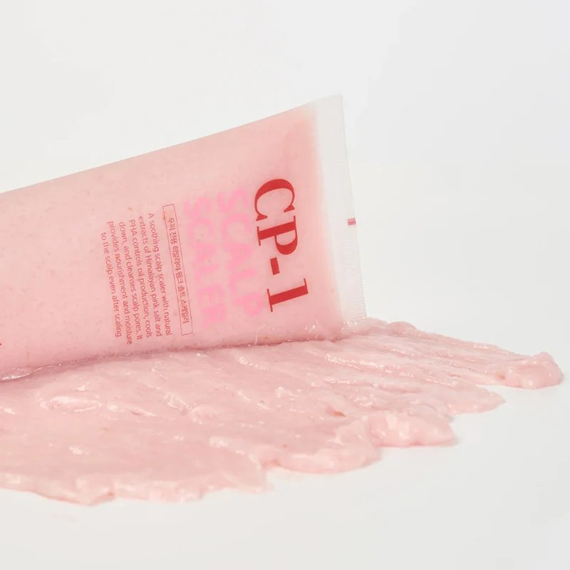 Esthetic House CP-1  Head Spa Pink Scalp Scaler, 230 ml. – galvos odos šveitiklis 1