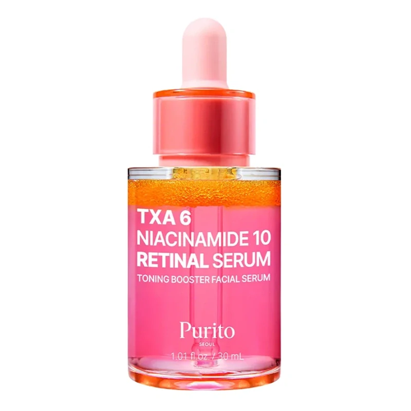 Purito Seoul TXA 6 Niacinamide 10 Retinal Serum – serumas su retinoliu ir niacinamidu