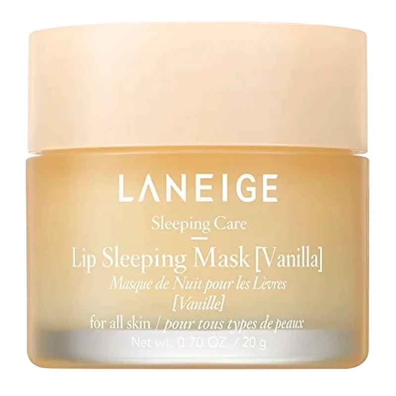 Laneige Lip Sleeping Mask Sweet Vanilla, 20 g. – naktinė lūpų kaukė su vanilės aromatu
