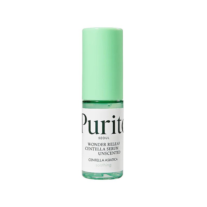 Purito Seoul Wonder Releaf Centella Serum Unscented – serumas, 15 ml.