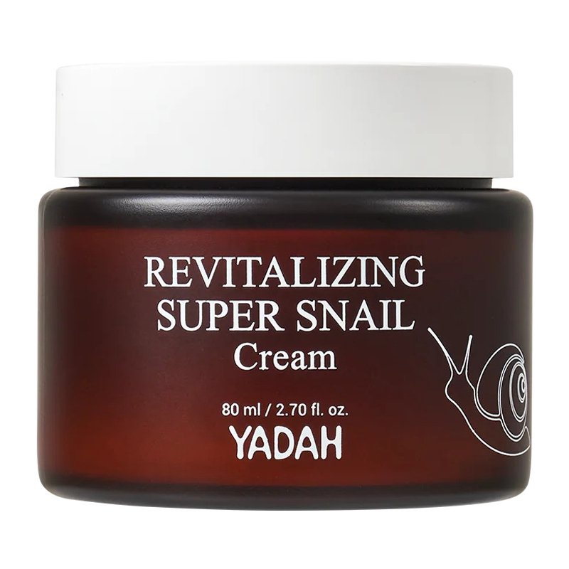 Yadah Revitalizing Super Snail Cream – veido kremas su sraigių sekretu
