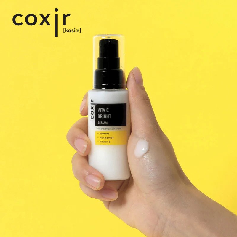 Coxir Vita C Bright Serum – šviesinamasis serumas