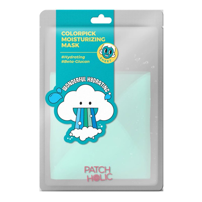 Patch Holic Colorpick Moisturizing Mask – drėkinamoji veido kaukė
