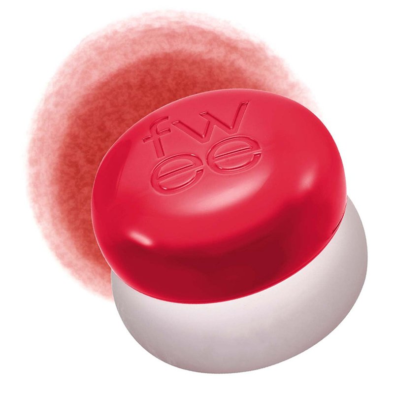 fwee Lip & Cheek Blurry Pudding Pot Reddish Moment RD03 Ambitiuos – lūpdažis ir skaistalai