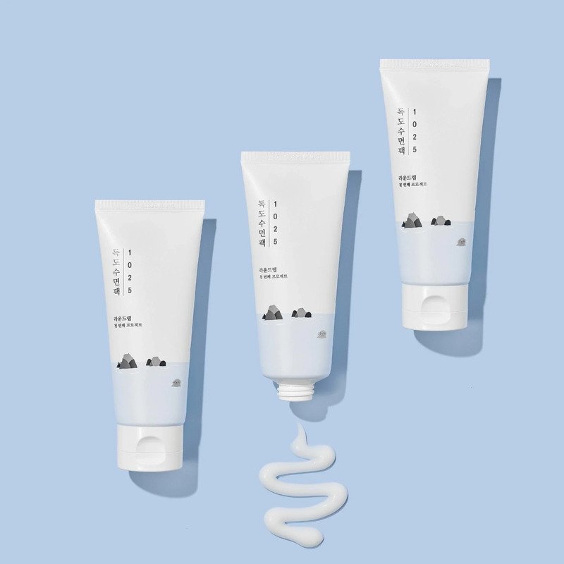 Round Lab 1025 Dokdo Sleeping Mask – naktinė kaukė 2