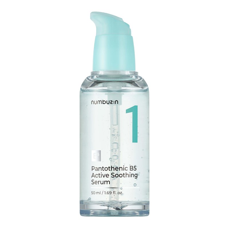 numbuzin No. 1 Pantothenic B5 Active Soothing Serum – raminamasis serumas