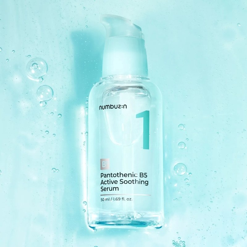numbuzin No. 1 Pantothenic B5 Active Soothing Serum – raminamasis serumas
