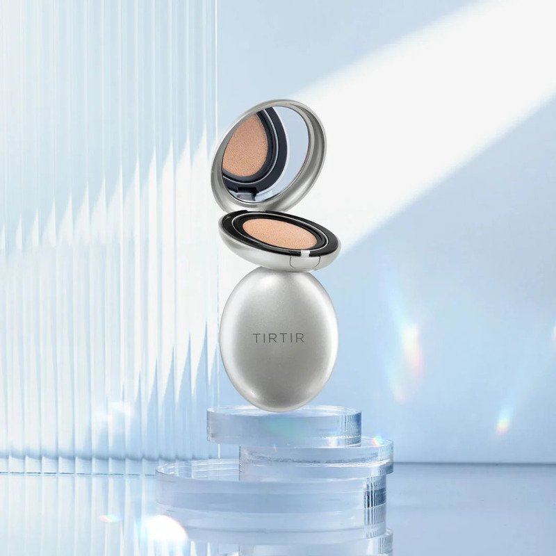 TIRTIR Mask Fit Aura Cushion 27C Cool Beige – makiažo pagrindas