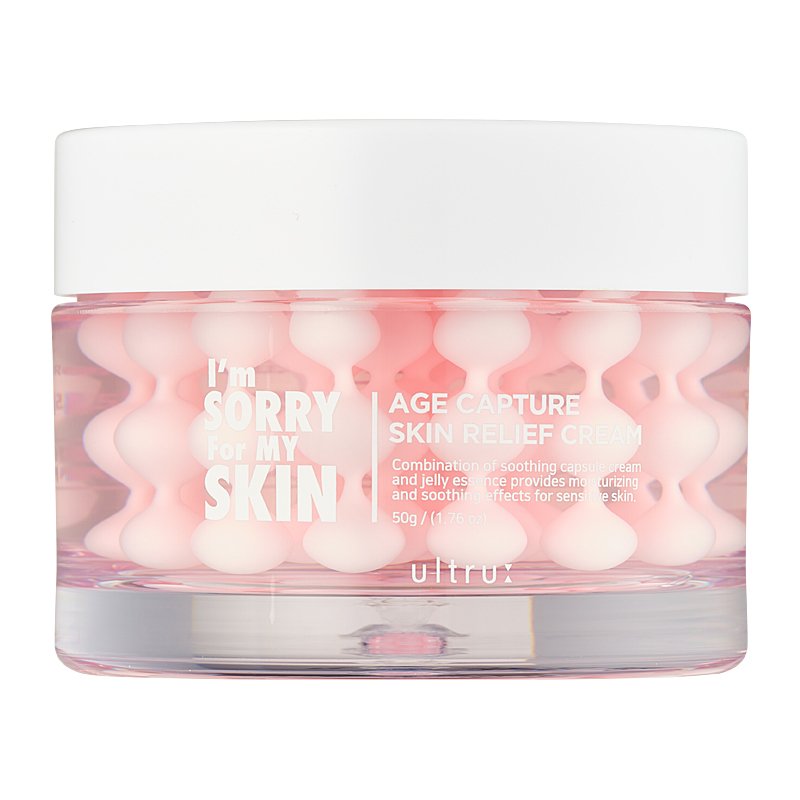 ultru I'm Sorry For My Skin Age Capture Skin Relief Cream – raminamasis veido kremas
