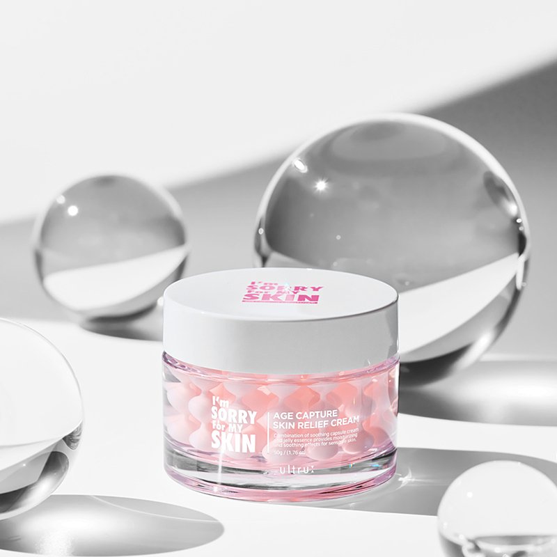 ultru I'm Sorry For My Skin Age Capture Skin Relief Cream – raminamasis veido kremas