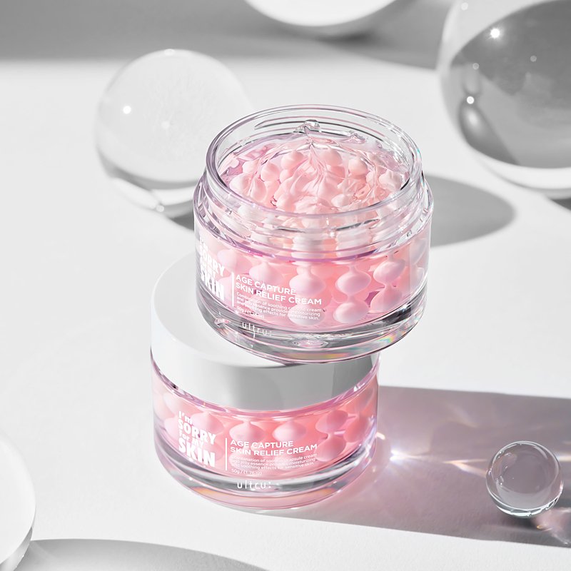 ultru I'm Sorry For My Skin Age Capture Skin Relief Cream – raminamasis veido kremas