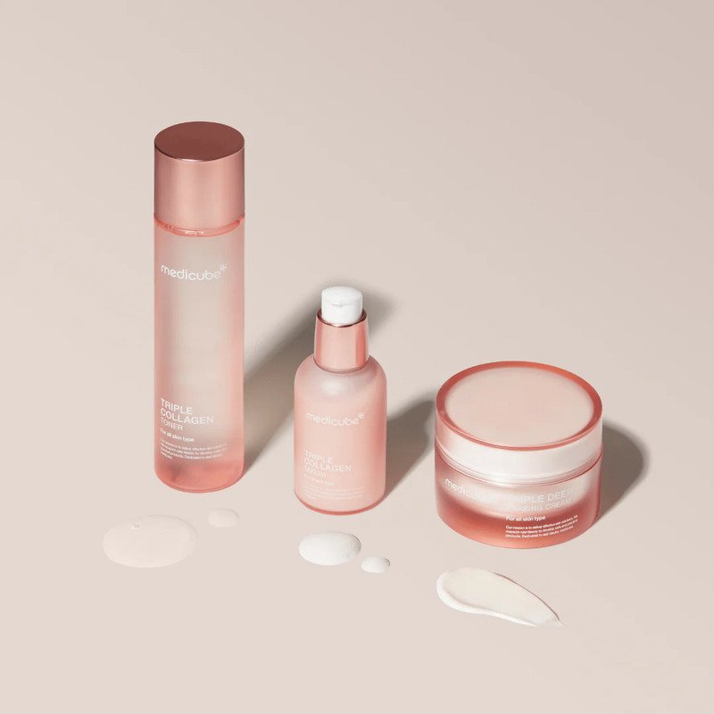medicube Triple Collagen Cream 4.0 – stangrinamasis veido kremas