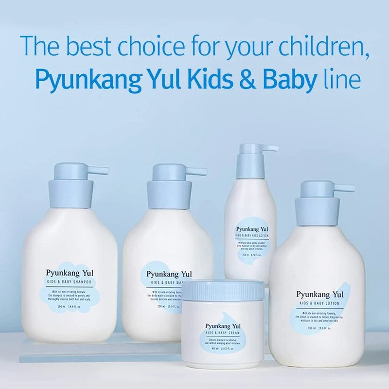 Pyunkang Yul Kids & Baby Shampoo – švelnus šampūnas vaikams