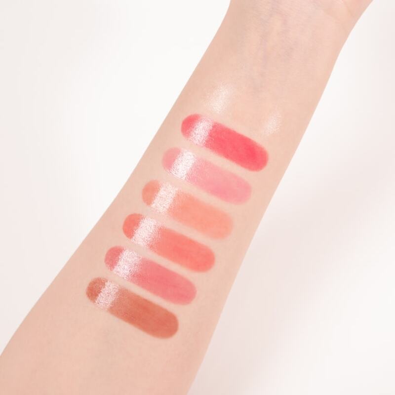 BOM Dewy Lip Balm #02 Pure Red – lūpų balzamas su spalva