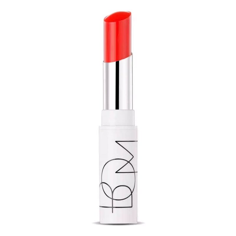 BOM Dewy Lip Balm #02 Pure Red – lūpų balzamas su spalva