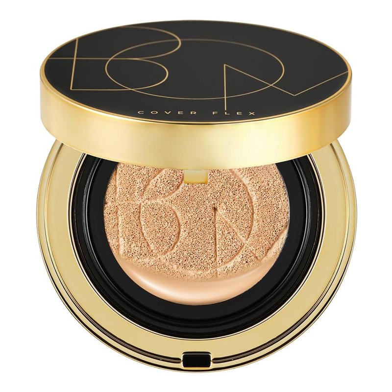 BOM Cover Flex Foundation Cushion SPF50 PA+++ #23N BEIGE – makiažo pagrindas