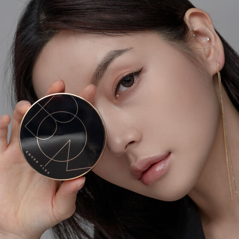 BOM Cover Flex Foundation Cushion SPF50 PA+++ #23N BEIGE – makiažo pagrindas