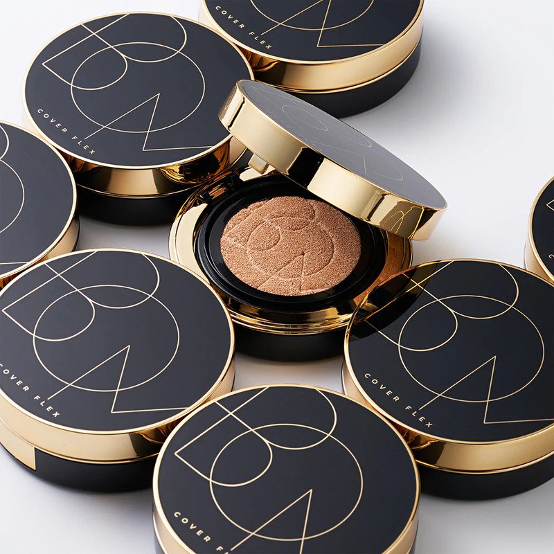 BOM Cover Flex Foundation Cushion SPF50 PA+++ #23N BEIGE – makiažo pagrindas