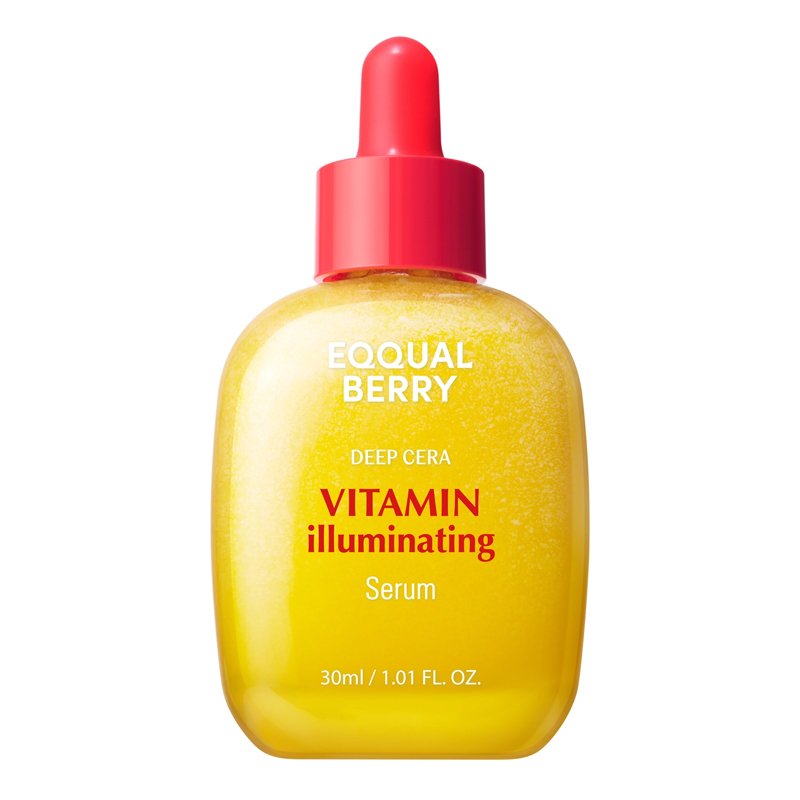 EQQUALBERRY Vitamin Illuminating Serum – šviesinamasis serumas su vitaminu C