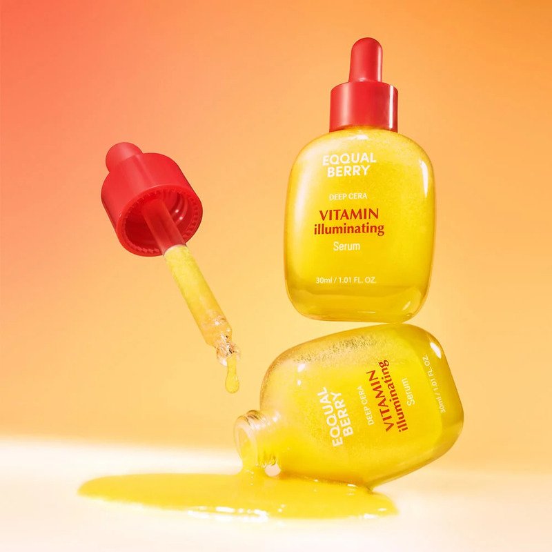 EQQUALBERRY Vitamin Illuminating Serum – šviesinamasis serumas su vitaminu C