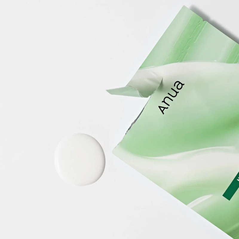 Anua Heartleaf Cream Mask Night Solution – raminamoji vakaro veido kaukė