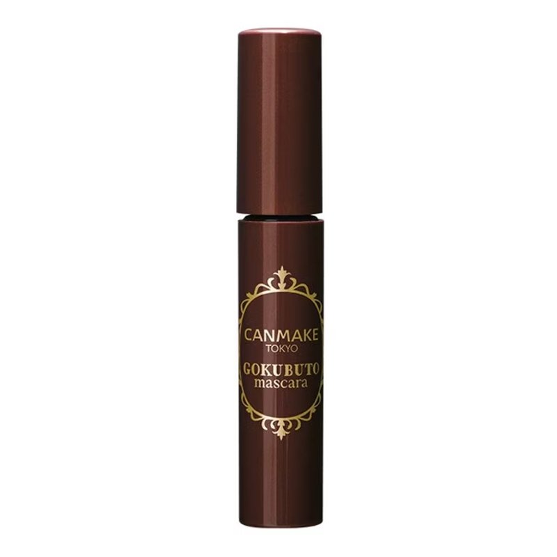 Canmake Gokubuto Mascara Super Bitter Brown 06 – tankinantis blakstienų tušas