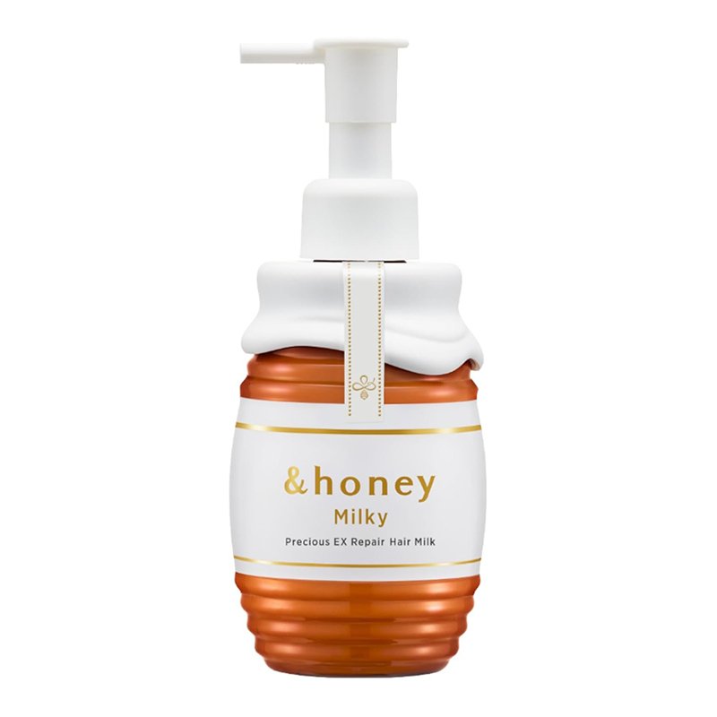 VICREA &Honey Milky Precious EX Repair Hair Milk Step 3 – drėkinamasis ir atstatomasis plaukų pienelis