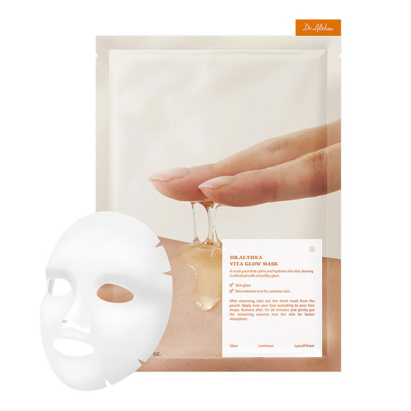Dr. Althea Vita Glow Mask – švytėjimo suteikianti veido kaukė