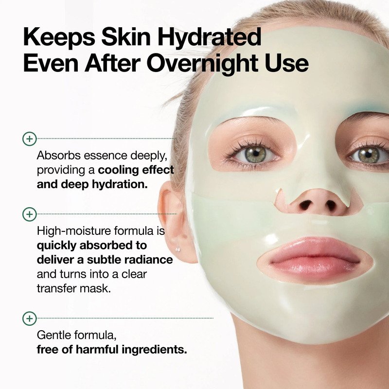 Anua Heartleaf 70 Soothing Collagen Mask – raminamoji veido kaukė 3