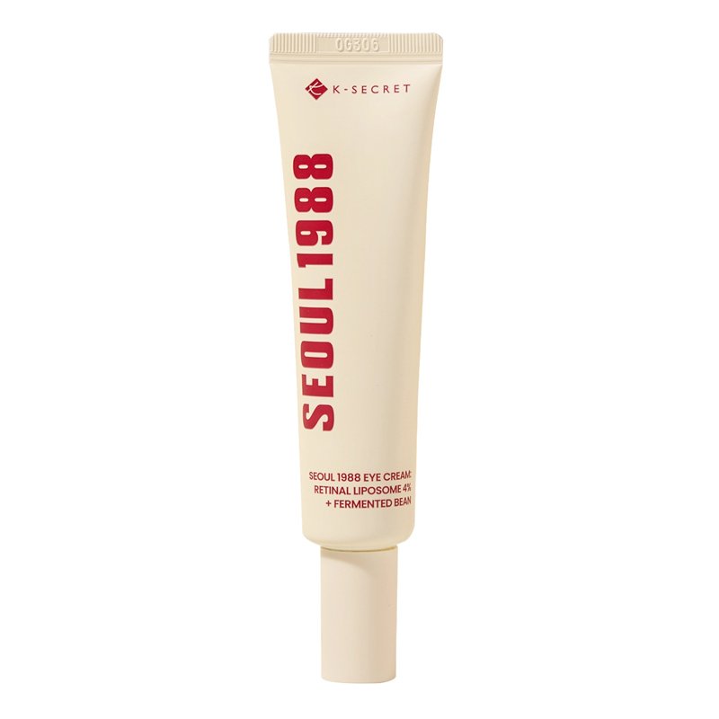 K-SECRET Seoul 1988 Eye Cream : Retinal Liposome 4% + Fermented Bean – paakių kremas su retinaliu