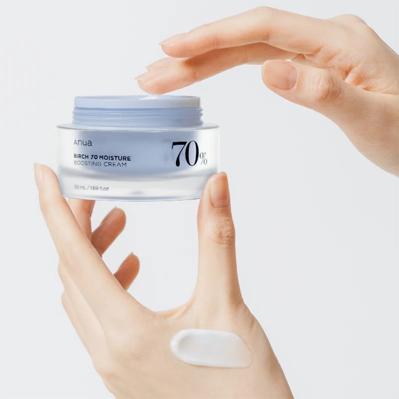 Anua Birch 70 Moisture Boosting Cream – drėkinamasis kremas 2