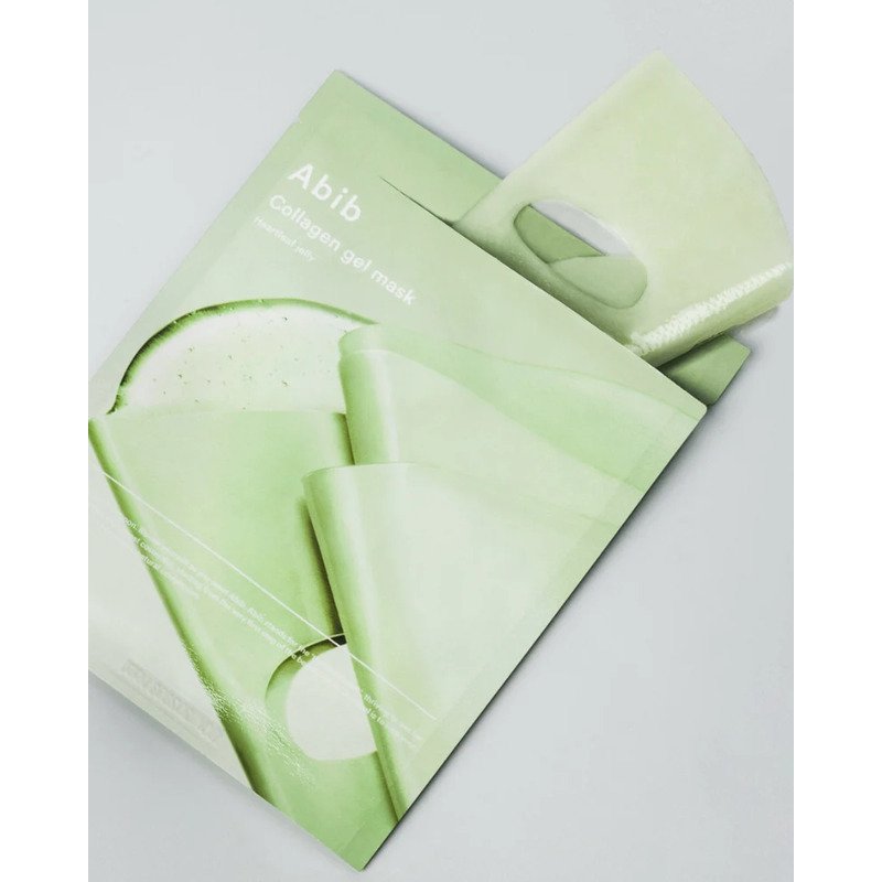 Abib Collagen Gel Mask Heartleaf Jelly – raminamoji veido kaukė 1