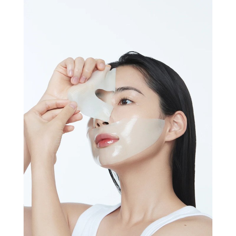 Abib Collagen Gel Mask Heartleaf Jelly – raminamoji veido kaukė 2