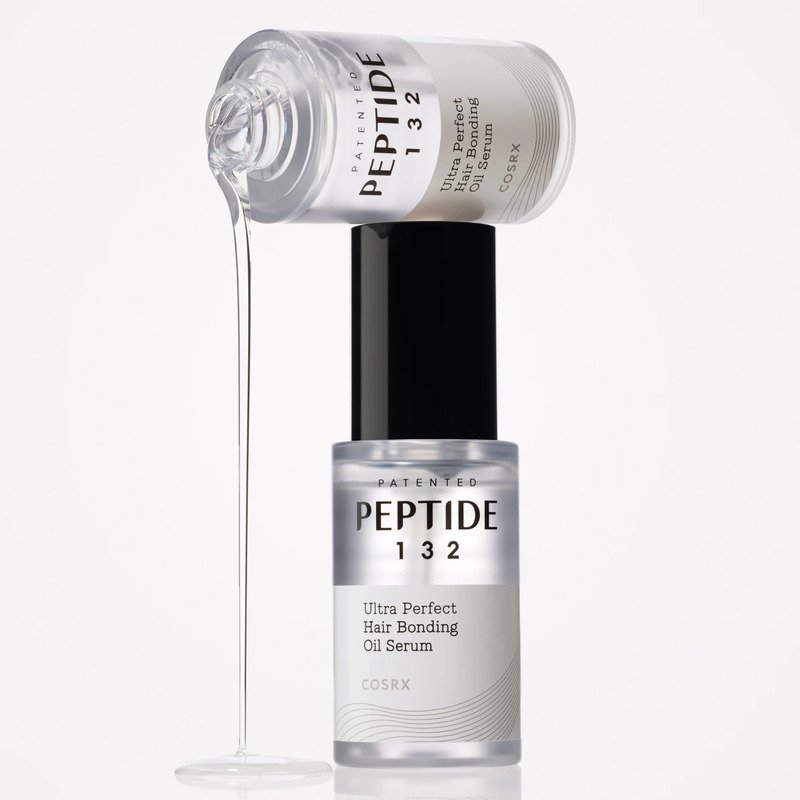 CosRX  Peptide 132 Ultra Perfect Hair Bonding Oil Serum – plaukus stiprinantis aliejus 2