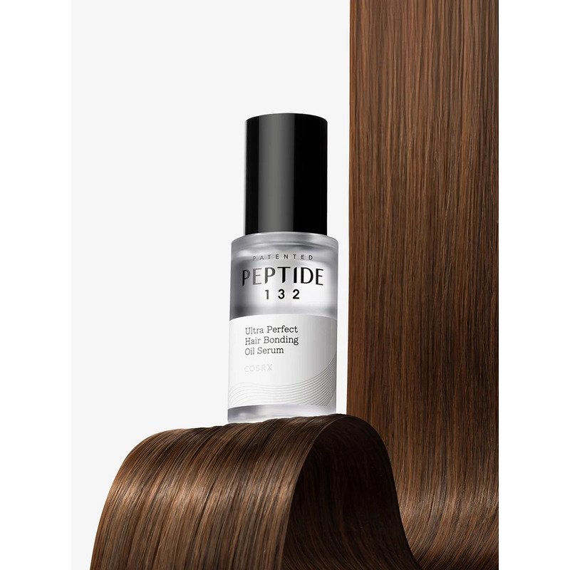 CosRX  Peptide 132 Ultra Perfect Hair Bonding Oil Serum – plaukus stiprinantis aliejus 1