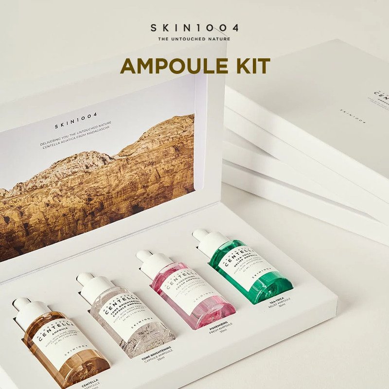 SKIN1004 Madagascar Centella Ampoule Set – ampulių rinkinys 1