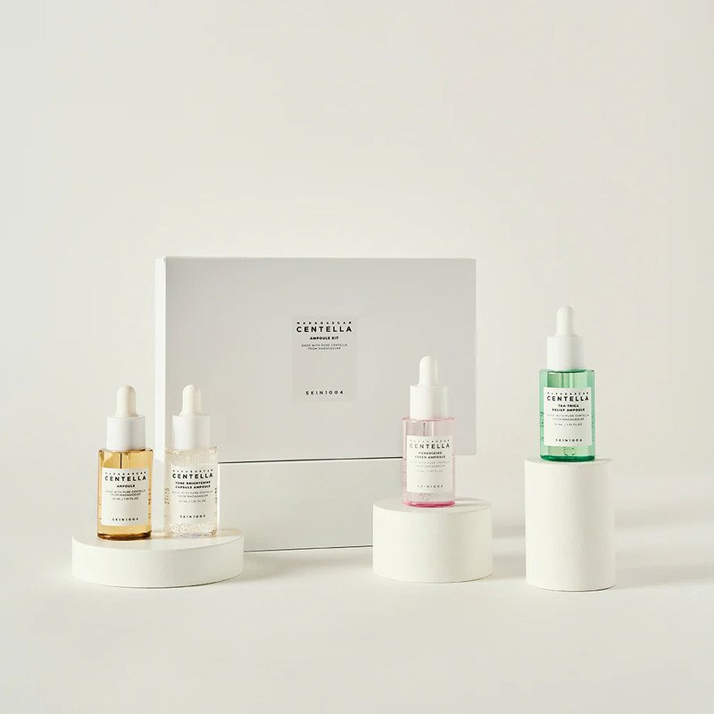 SKIN1004 Madagascar Centella Ampoule Set – ampulių rinkinys 2