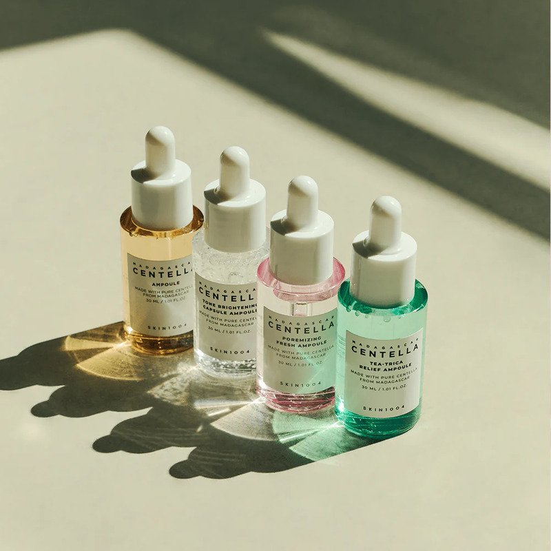SKIN1004 Madagascar Centella Ampoule Set – ampulių rinkinys 3