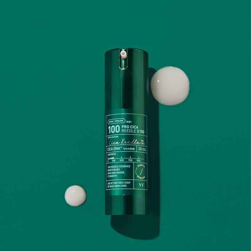 VT Cosmetics Pro Cica Reedle Shot 100 – aktyvaus poveikio ampulė 2
