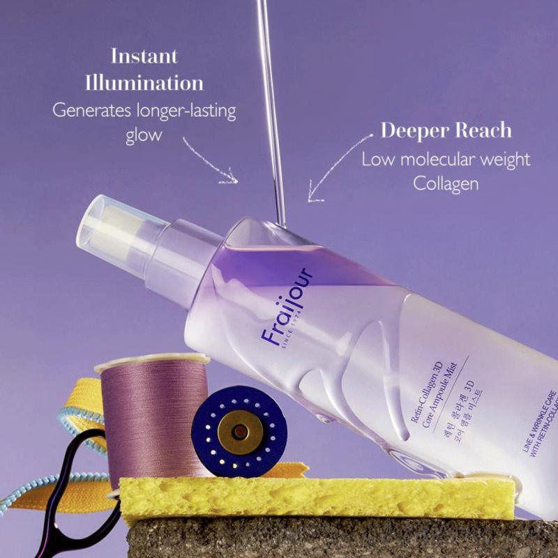 Fraijour Retin-Collagen 3D Core Ampoule Mist – dulksna su retinoliu 1