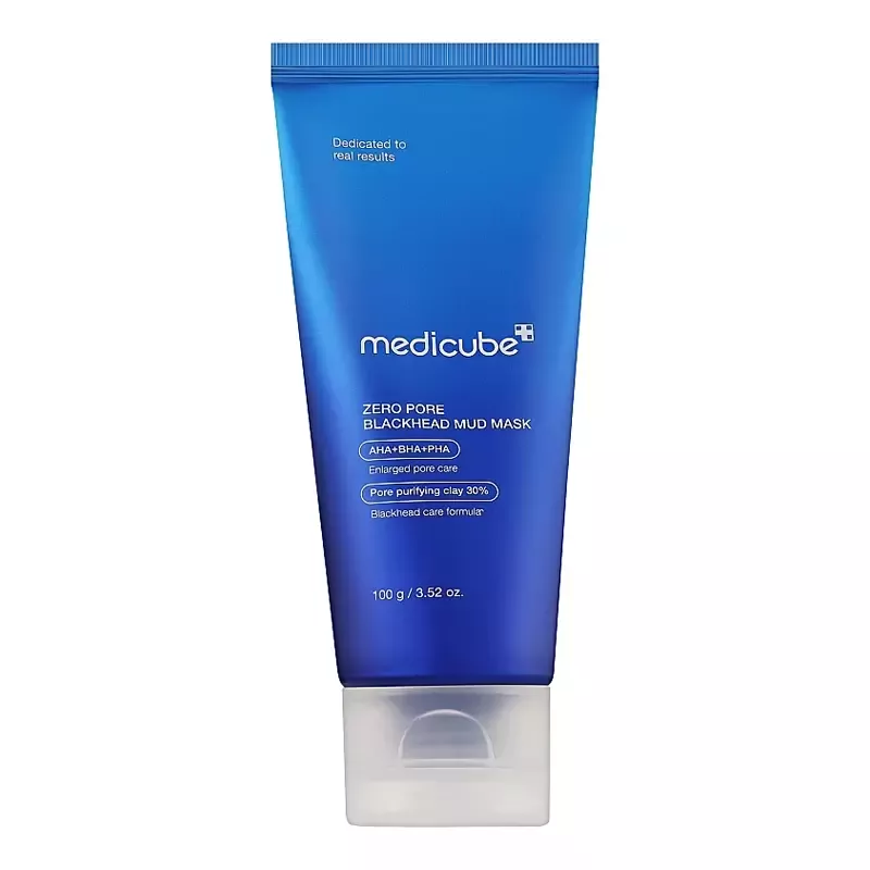 medicube Zero Pore Blackhead Mud Mask – valomoji molio kaukė