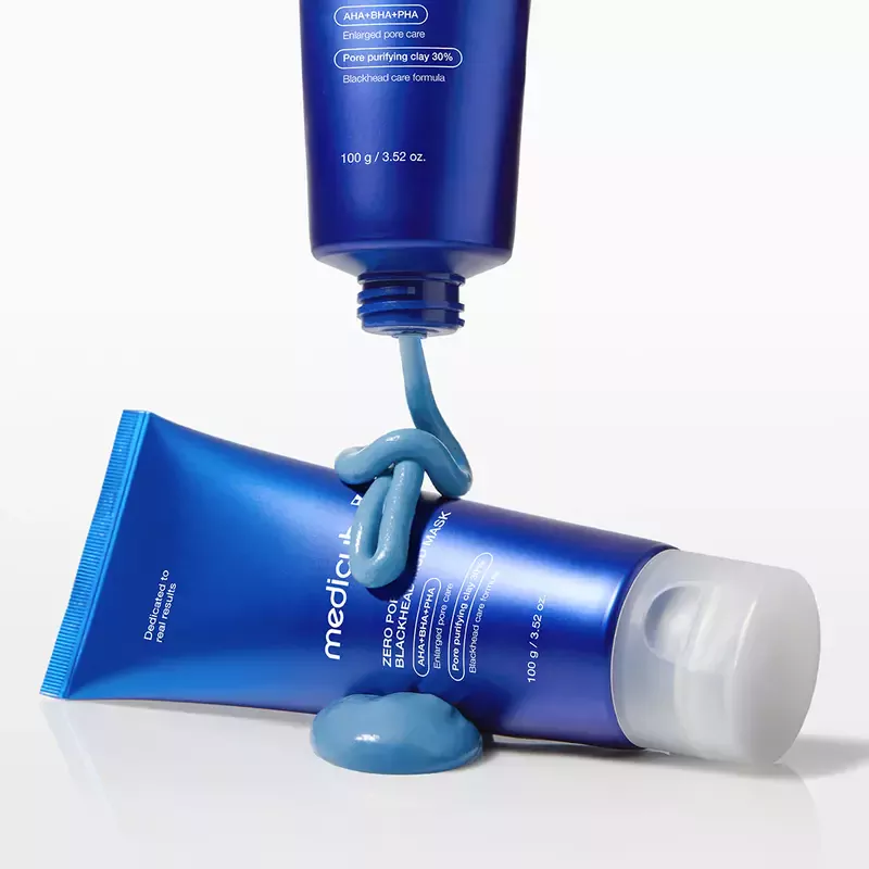 medicube Zero Pore Blackhead Mud Mask – valomoji molio kaukė 3