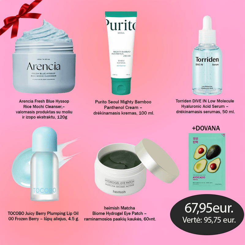 Kalėdinis kosmetikos rinkinys "Ice Ice Baby"