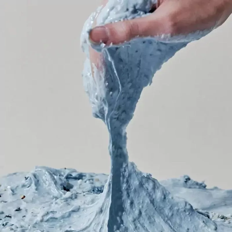 Arencia Fresh Blue Hyssop Rice Mochi Cleanser – veido prausiklis 3