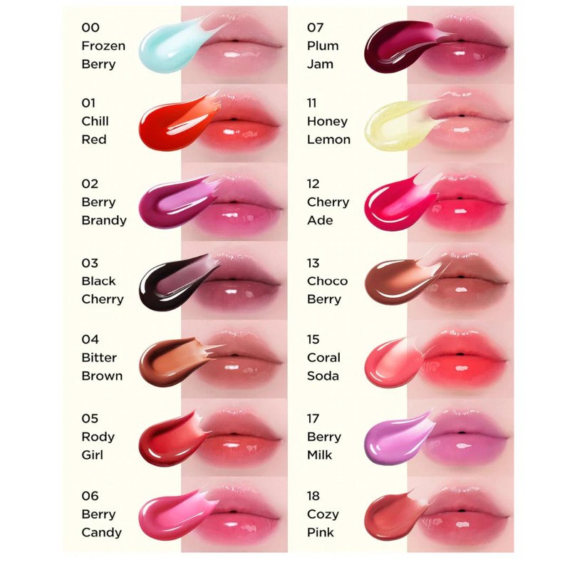 TOCOBO Juicy Berry Plumping Lip Oil 03 Black Cherry – lūpų aliejus 3